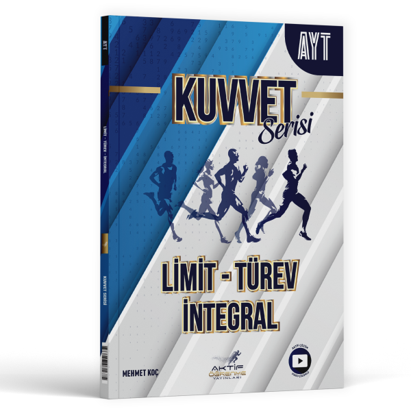 AKTİF YKS AYT KUVVET SERİSİ LİM-TÜR-İNTGRL - 25-26